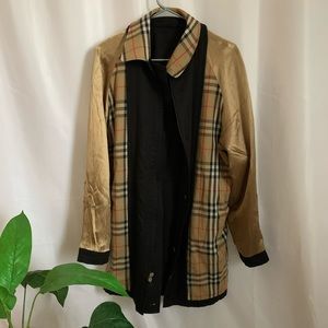 Burberry trench coat